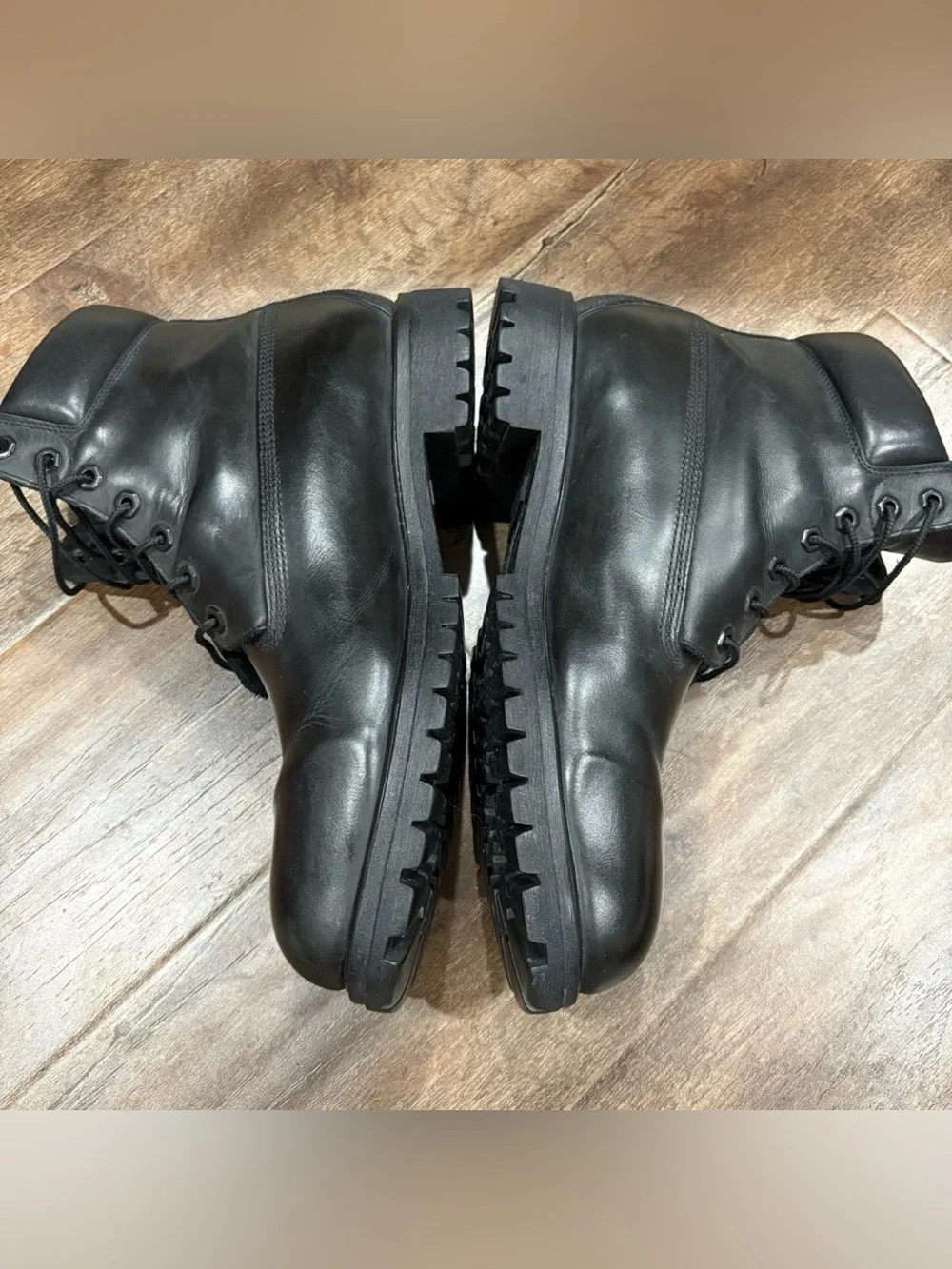 Timberland 10073.BLK Men's 6 inch Premium Waterproof Boots - Black Size 12